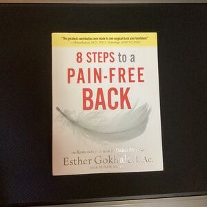 8 STEPS ago a PAIN-FREE BACK aesthetic Gokhale with Susan Adams